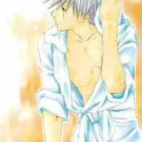 Kakashi just got out of the bath